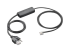 37818-11 - Poly APS-11 - Electronic hook switch adapter - Left-angle