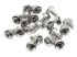 CABSCREWS - StarTech.com M5 Mounting Screws for Server Racks and Cabinets - Multi-angle