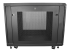 RK1233BKM - StarTech.com 12U Server Rack Cabinet, 4-Post Adjustable Depth (2" to 30")Network Equipment Rack Enclosure w/Casters/Cable Management/Shelf/Locking, Dell PowerEdge, HP ProLiant, ThinkServer - Back