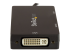 CDPVGDVHDBP - StarTech.com 4K USB C to HDMI, VGA & DVI Multi Port Video Display Adapter for Mac / Windows Laptop & Monitor (CDPVGDVHDBP) - Left side