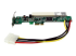 PEX1PCI1 - StarTech.com PCI Express to PCI Adapter Card - Right side