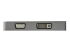 MDPVGDVHD4K - StarTech.com Aluminum Travel A/V Adapter: 3-in-1 Mini DisplayPort to VGA, DVI or HDMI - Back