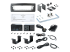 KITBXDOCKPUK - StarTech.com Conference Room Docking Station with Power/Charging; Table Connectivity AV Box, Universal USB-C Laptop Dock, 60W PD, 4K HDMI, USB Hub, Audio, 1x AC Outlet, 2xUSB Charge Ports - Front