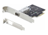 P011GI-NETWORK-CARD - StarTech.com 1-Port GbE SFP Network Card, PCIe 2.1 x1, Intel I210-IS, 1GbE Controller, 1000BASE Copper/Fiber Optic, Single-Port Gigabit Ethernet NIC, Desktop/Server Backplanes - Left-angle