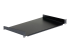 CABSHELF1U10 - StarTech.com 1U Fixed Server Rack Mount Shelf, 10in Deep Steel Universal Cantilever Tray for 19" AV/Data/Network Equipment Rack with Cage Nuts & Screws, 44lbs Weight Capacity, 10" Deep - Left-angle