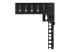 RK12WALLO - StarTech.com 12U 19" Wall Mount Network Rack - Close up