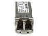 SFP10GSRSTTA - StarTech.com Cisco SFP-10G-SR-S Compatible SFP+ Module, 10GBASE-SR, 10GbE Multimode Fiber MMF Optic Transceiver, 10GE Gigabit Ethernet SFP+, LC 300m, 850nm, DDM, Cisco Firepower, ASR9000 - Left side