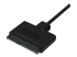 USB31CSAT3CB - StarTech.com USB C to SATA Adapter - Close up