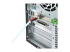 PEX10GSFP - StarTech.com 10G PCIe SFP+ Card, Single SFP+ Port Network Adapter w/ Low Profile, Open SFP+ for MSA-Compliant Modules / Direct-Attach Cables (DAC), 10 Gigabit Fiber PCIe NIC Card - Close up